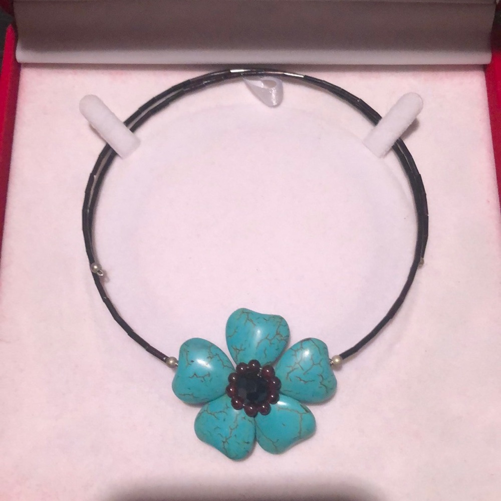 Turquoise necklace